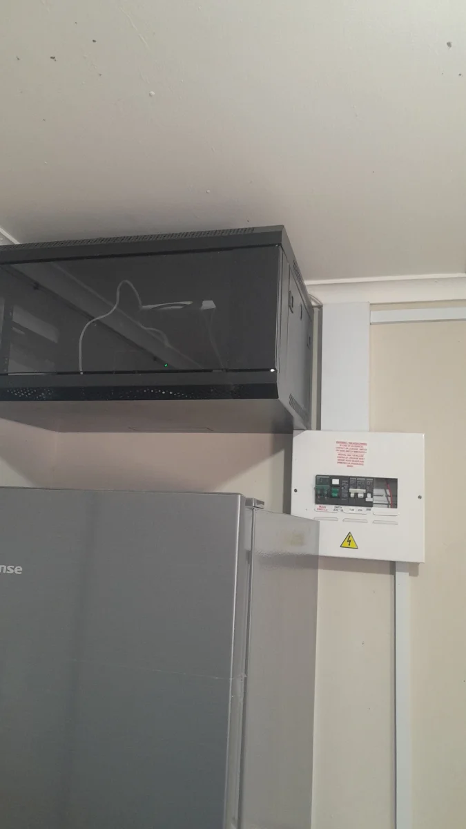 Electrical installation gallery image 1